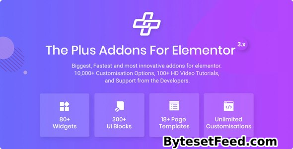 The Plus v5.4.0 - Addon for Elementor