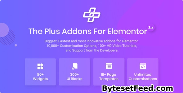 The Plus v5.5.1 - Addon for Elementor