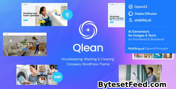 The Qlean v2.2 - Cleaning Company WordPress Theme
