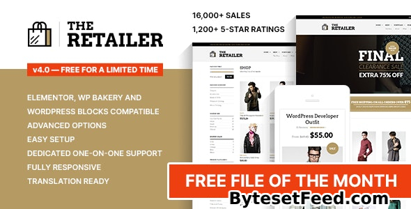 The Retailer v4.0 - Responsive WordPress Theme