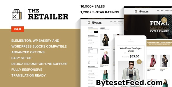 The Retailer v4.4 - Responsive WordPress Theme