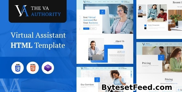 The VA Authority - Virtual Assistant HTML Template
