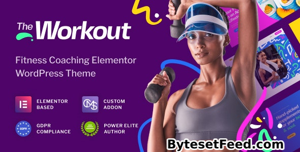 The Workout v1.0.8 - Trainer Fitness WordPress Theme