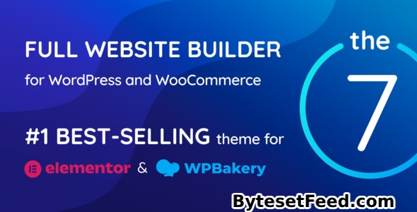 The7 v11.13.01 - Website and eCommerce Builder for WordPress