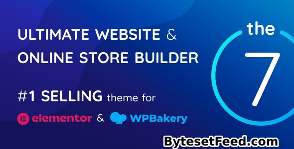 The7 v11.15.0 - Website and eCommerce Builder for WordPress