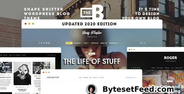 TheBlogger v2.3.1 - A WordPress Blogging Theme