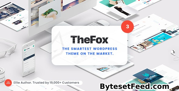 TheFox v3.9.60 - Responsive Multi-Purpose WordPress Theme