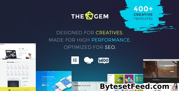 TheGem 5.9.5.2 - Creative Multi-Purpose WordPress Theme