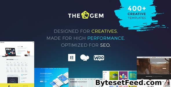 TheGem 5.9.5 - Creative Multi-Purpose WordPress Theme
