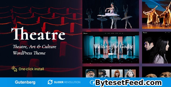 Theater v1.3.0 - Concert & Art Event Entertainment Theme