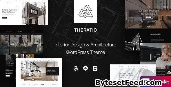 Theratio v1.2.6.3 - Architecture & Interior Design Elementor