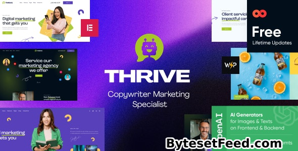 Thrive v1.1 - Marketing WordPress Theme