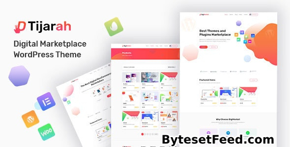 Tijarah v1.3.9 - Digital Marketplace WooCommerce Theme