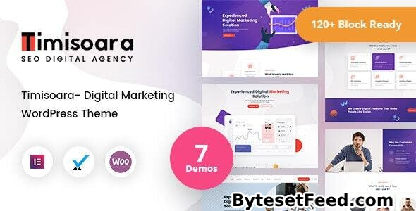 Timisoara v3.0.1 - Digital Marketing WordPress Theme + RTL