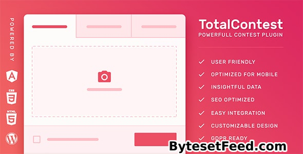 TotalContest Pro v2.7.5 - Responsive Contest Plugin