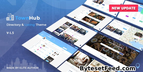TownHub v1.8.0 - Directory & Listing WordPress Theme