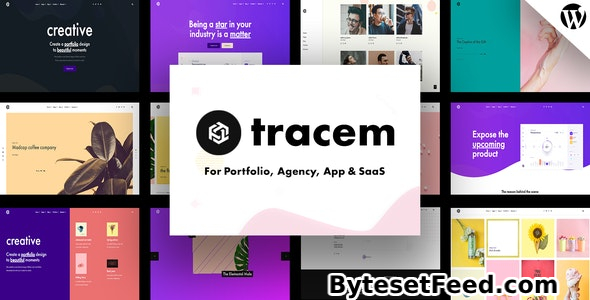 Tracem v2.0.0 - Elementor Agency & Portfolio WordPress Theme