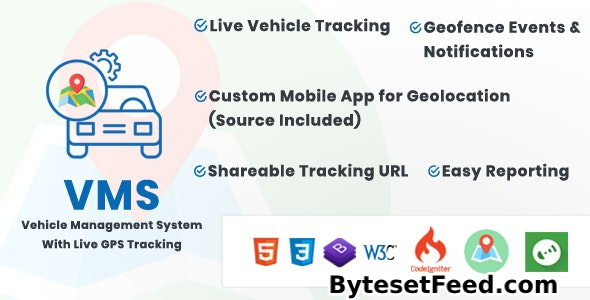 Trackigniter v6.1 - Fleet Management System With Live GPS Tracking