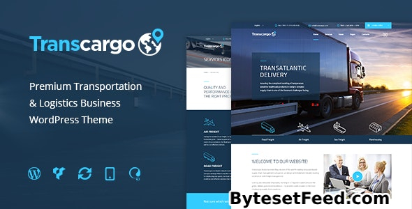 Transcargo v2.9.1 - Logistics & Transportation WP Theme