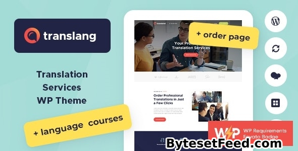 Translang v1.1.13 - Translation Services & Language Courses