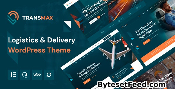 Transmax v1.0.17 - Logistics & Delivery Company WordPress Theme