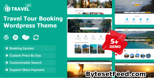 Travel WP v2.0.6 - Tour & Travel WordPress Theme