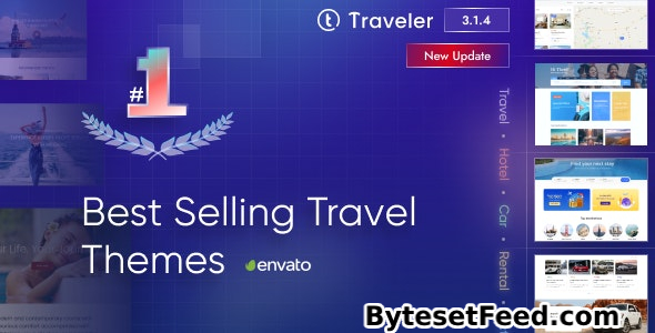 Traveler v3.1.4 - Travel Booking WordPress Theme