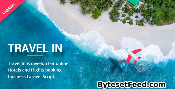 Travelin - Hotel & Air Tickets Booking Laravel Script - 3 February 2024