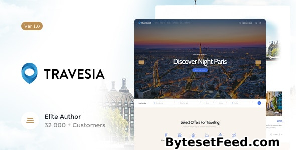 Travesia v1.1.11 - A Travel Agency WordPress Theme