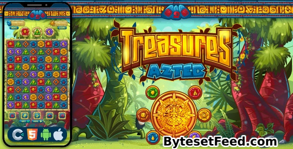 Treasure Aztec - Html5 game, Construct 3