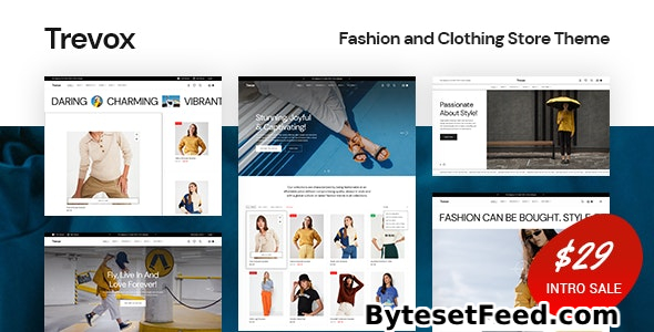 Trevox v1.0.1 - Fashion and Clothing Store Theme