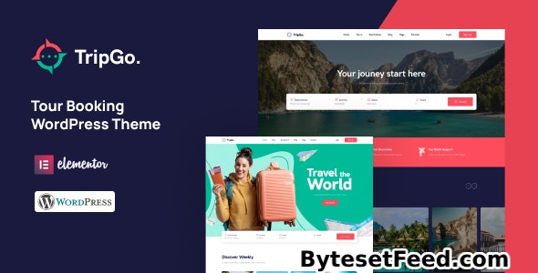 Tripgo v1.3.0 - Tour Booking WordPress Theme