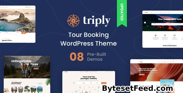 Triply v2.3.6 - Tour Booking WordPress Theme