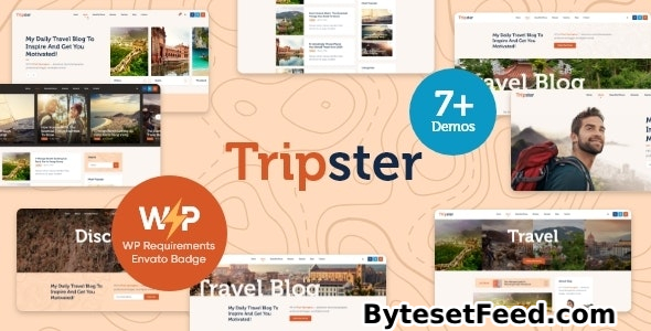 Tripster v1.0.7 - Travel & Lifestyle WordPress Blog