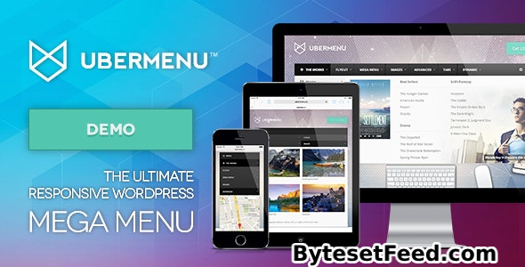 UberMenu v3.8.5 - WordPress Mega Menu Plugin