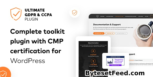 Ultimate GDPR v5.3 - Compliance Toolkit for WordPress