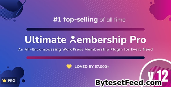 Ultimate Membership Pro WordPress Plugin v12.4