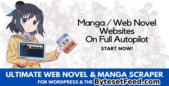 Ultimate Web Novel and Manga Scraper v1.1.4