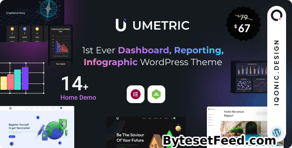 Umetric 2.0.4 - WordPress Dashboard, Reporting and Infographic Theme