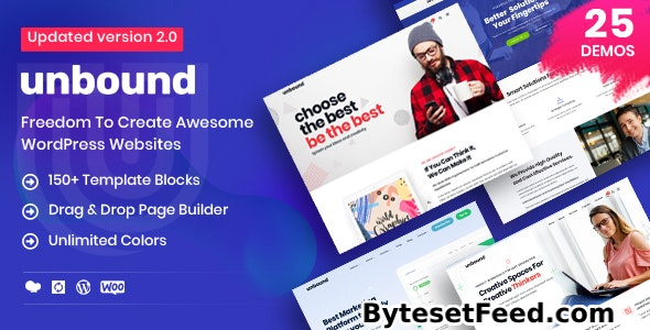 Unbound v2.2.2 - Business Agency Multipurpose Theme