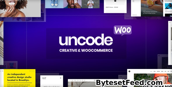 Uncode v2.9.0.3 - Creative & WooCommerce WordPress Theme