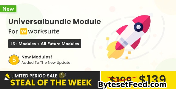 Universal Modules Bundle for Worksuite CRM v1.1.9