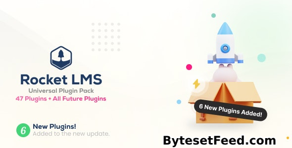 Universal Plugins Bundle for Rocket LMS v1.9.5