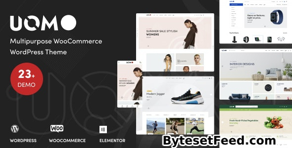 Uomo v2.0.18 - Multipurpose WooCommerce WordPress Theme