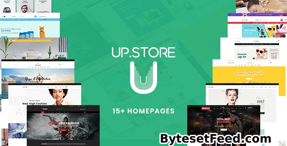 UpStore v1.5.5 - Responsive Multi-Purpose Theme