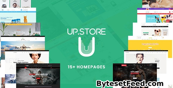 UpStore v1.5.9 - Responsive Multi-Purpose Theme