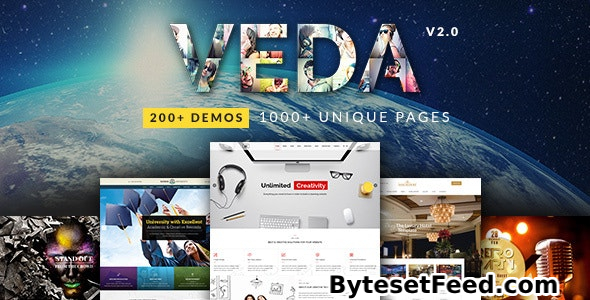 VEDA v4.0 - Multi-Purpose Theme