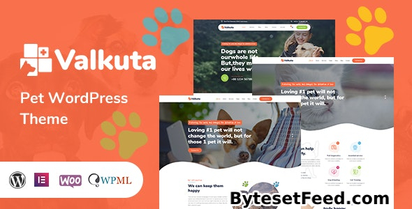 Valkuta v1.2.4 - Pet WordPress Theme