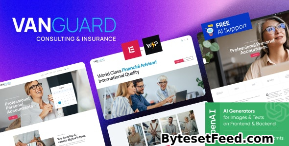 Vanguard v1.0 - Consulting & Insurance WordPress Theme