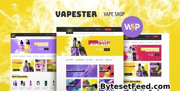 Vapester v1.1.10 - Creative Cigarette Store & Vape Shop WooCommerce Theme